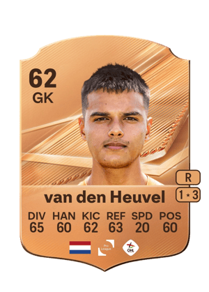 van den Heuvel - 62 - Rare