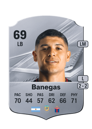 Banegas - 69 - Rare
