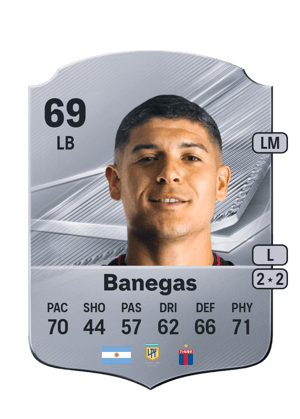 Banegas - 69 - Rare