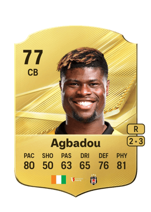 Agbadou - 77 - Rare
