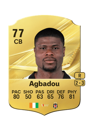 Agbadou - 77 - Rare