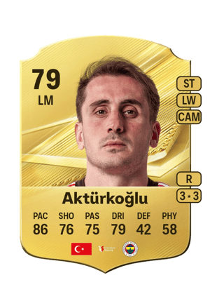 Aktürkoğlu - 79 - Rare