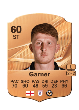 Garner - 60 - Rare