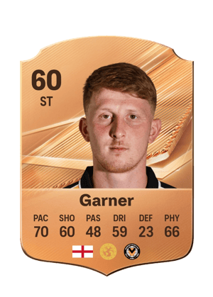 Garner - 60 - Rare