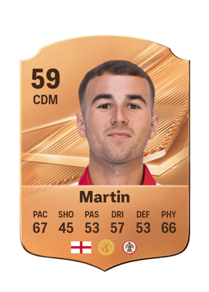 Martin - 59 - Rare