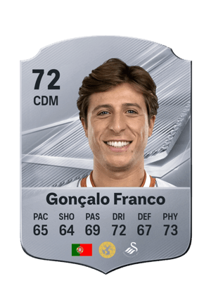 Gonçalo Franco - 72 - Rare