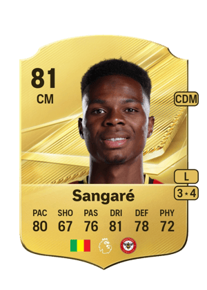 Sangaré - 81 - Rare
