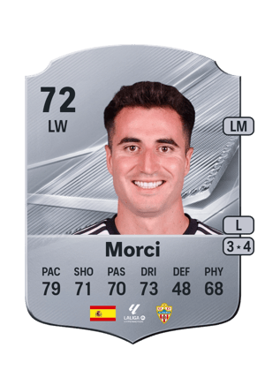 Morci - 72 - Rare