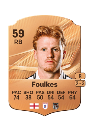 Foulkes - 59 - Rare