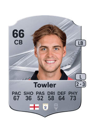 Towler - 66 - Rare