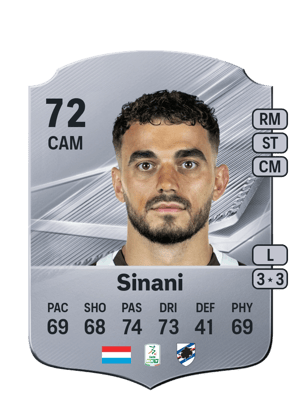 Sinani - 72 - Rare