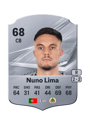 Nuno Lima - 68 - Rare