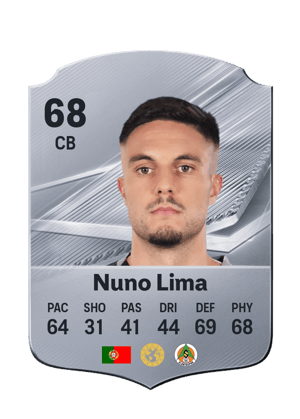 Nuno Lima - 68 - Rare