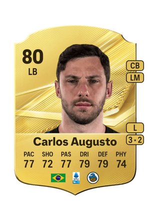 Carlos Augusto - 80 - Rare