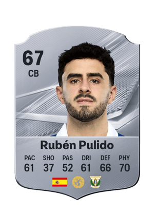 Rubén Pulido - 67 - Rare