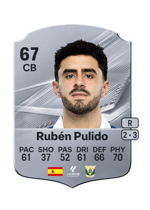 Rubén Pulido - 67 - Rare