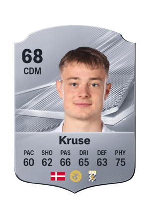 Kruse - 68 - Rare