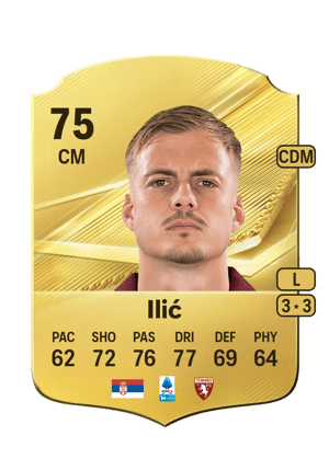 Ilić - 75 - Rare