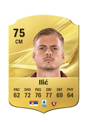 Ilić - 75 - Rare