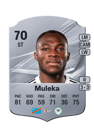 Muleka - 70 - Rare