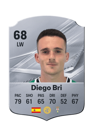 Diego Bri - 68 - Rare