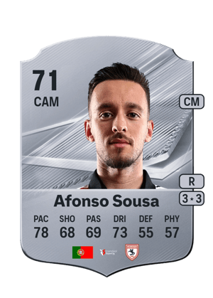 Afonso Sousa - 71 - Rare