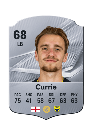 Currie - 68 - Rare