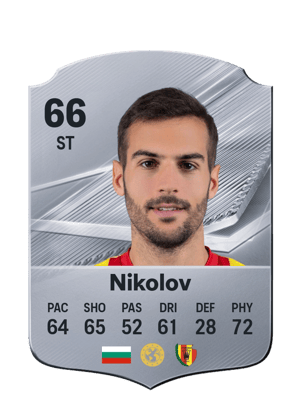 Nikolov - 66 - Rare