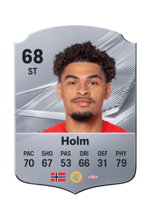 Holm - 68 - Rare