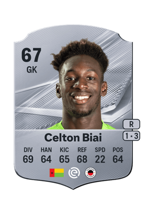 Celton Biai - 67 - Rare