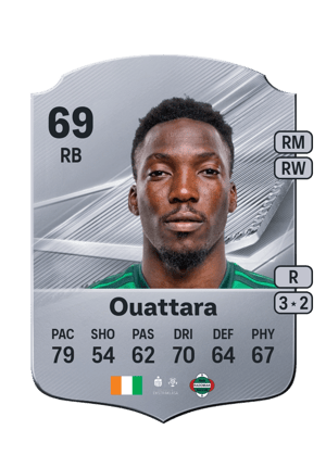 Ouattara - 69 - Rare