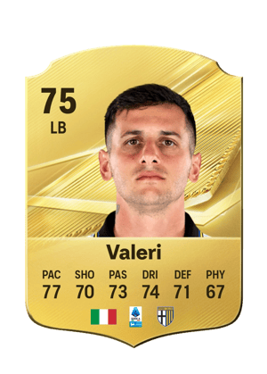 Valeri - 75 - Rare