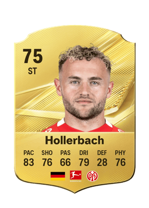 Hollerbach - 75 - Rare