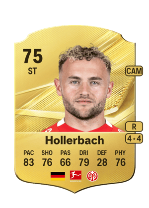 Hollerbach - 75 - Rare