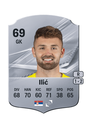 Ilić - 69 - Rare