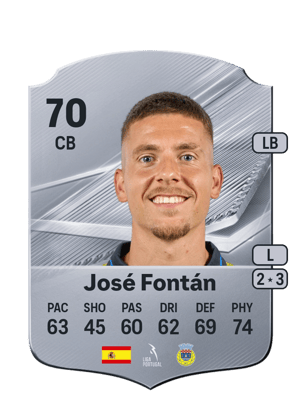 José Fontán - 70 - Rare
