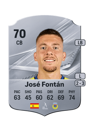 José Fontán - 70 - Rare