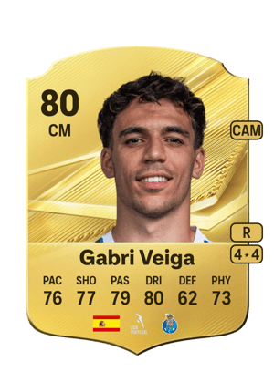 Gabri Veiga - 80 - Rare