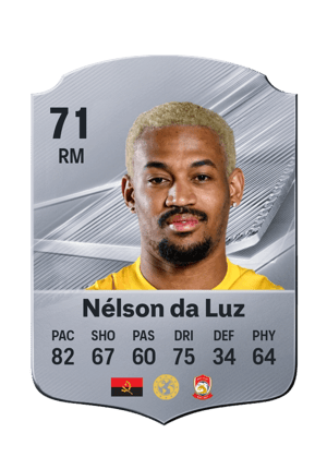 Nélson da Luz - 71 - Rare