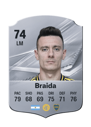 Braida - 74 - Rare