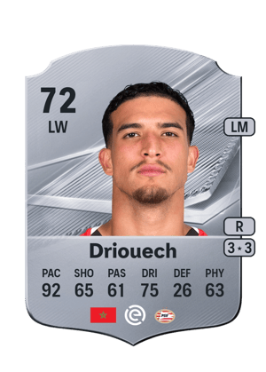 Driouech - 72 - Rare