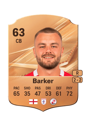 Barker - 63 - Rare