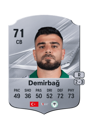 Demirbağ - 71 - Rare