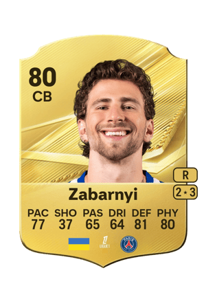 Zabarnyi - 80 - Rare
