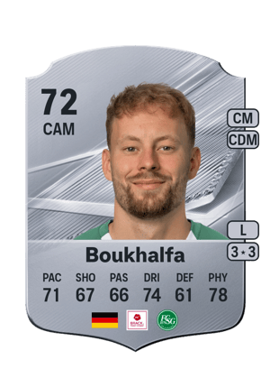 Boukhalfa - 72 - Rare