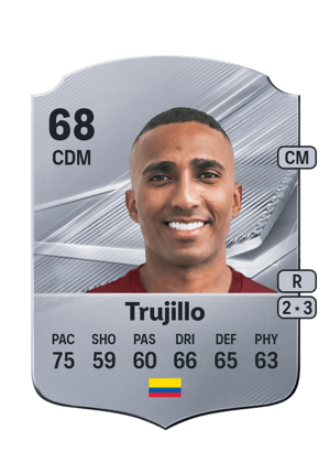 Trujillo - 68 - Rare