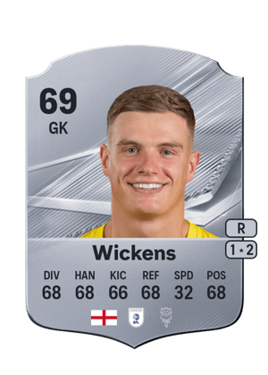 Wickens - 69 - Rare
