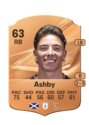 Ashby - 63 - Rare