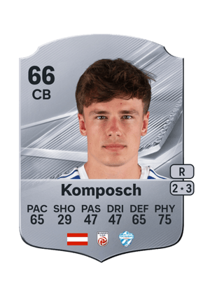 Komposch - 66 - Rare
