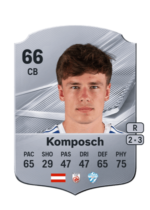 Komposch - 66 - Rare